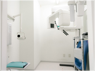 歯科用CT・レントゲン室